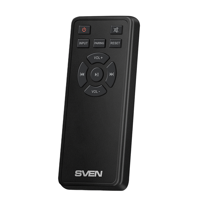 Компьютерные колонки 2.0 SVEN MC-30, Чёрный