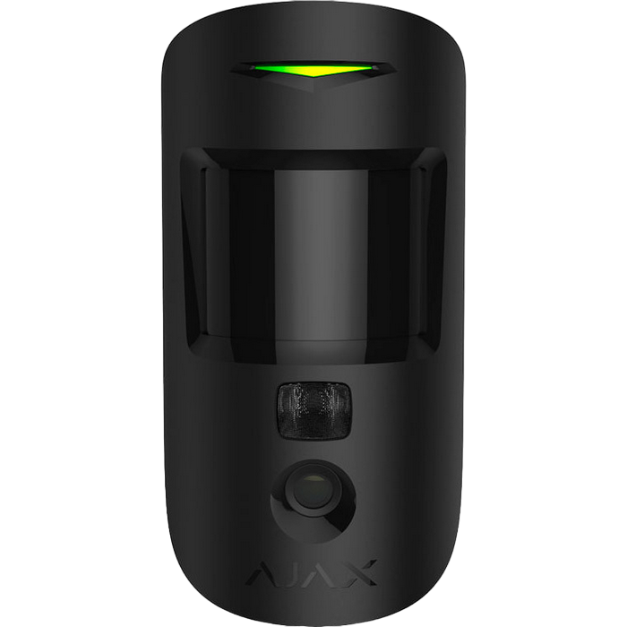 Detector de mișcare Ajax MotionCam (PhOD) Black, Negru