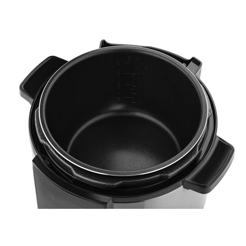 Мультиварка-скороварка ardesto mpc-p225, серебристый | черный Thumbnail 8