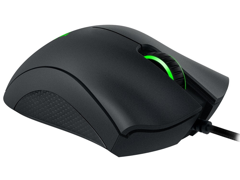 Игровая мышь RAZER DeathAdder Essential, Чёрный