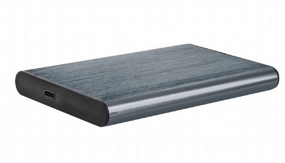 Внешний корпус Gembird EE2-U3S-6-GR, Серый (EE2-U3S-6-GR)