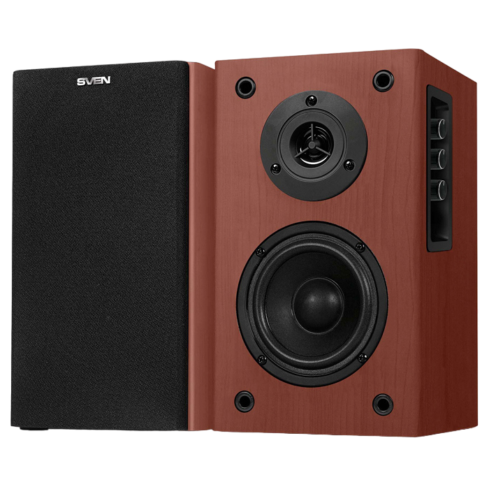 Компьютерные колонки 2.0 SVEN SPS-612, Деревянный