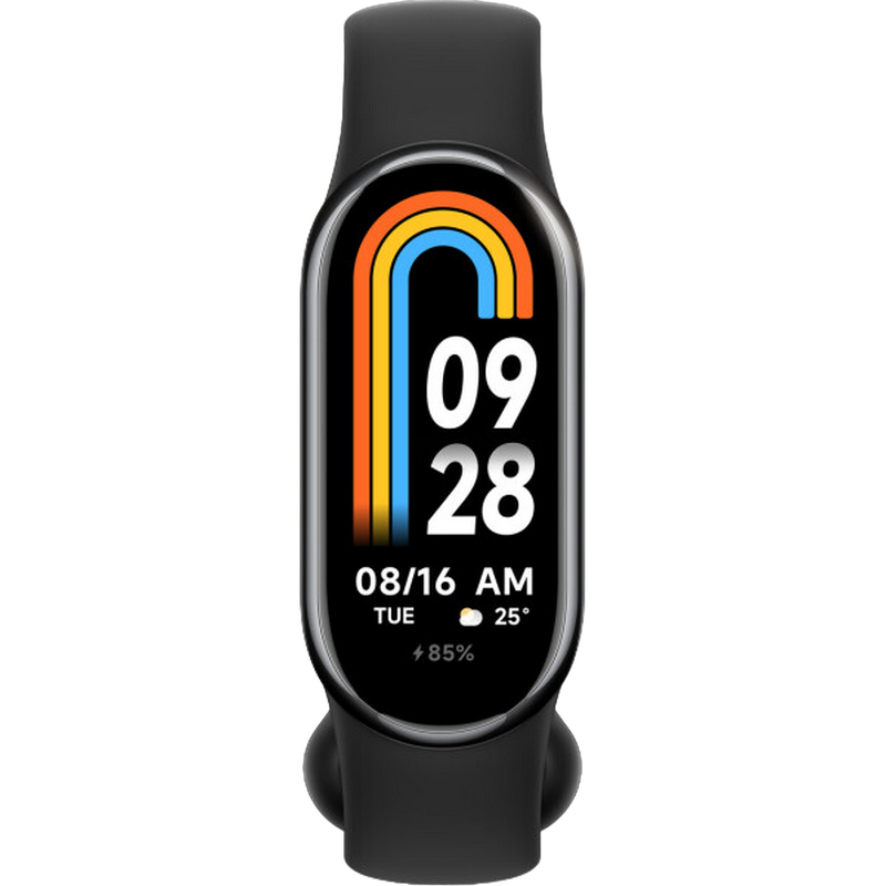 Xiaomi Miband 8, Graphite Black
