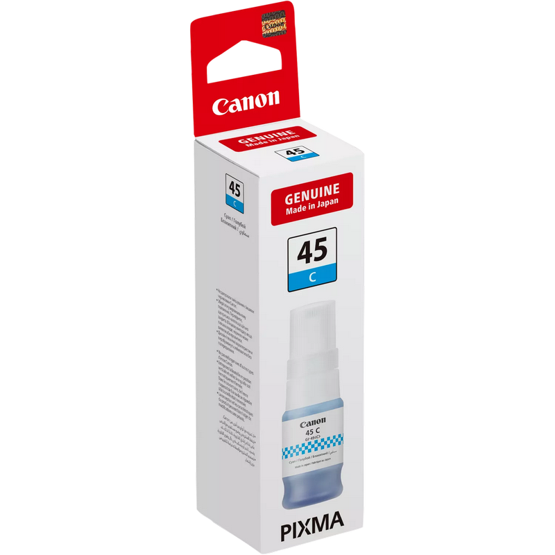 Cartuș de cerneală canon gi-45, 40ml, cyan