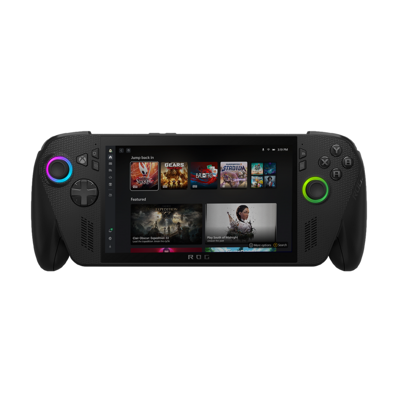 Consolă portabilă pentru jocuri Xbox ROG Ally X Negru