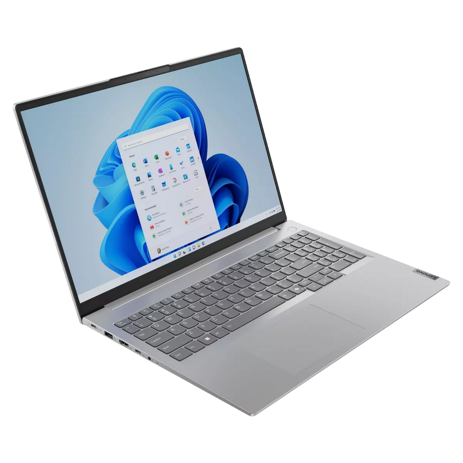 Laptop Business 16" Lenovo ThinkBook 16 G7 ARP, Arctic Grey, AMD Ryzen 7 7735HS, 16GB/512GB, Fără SO