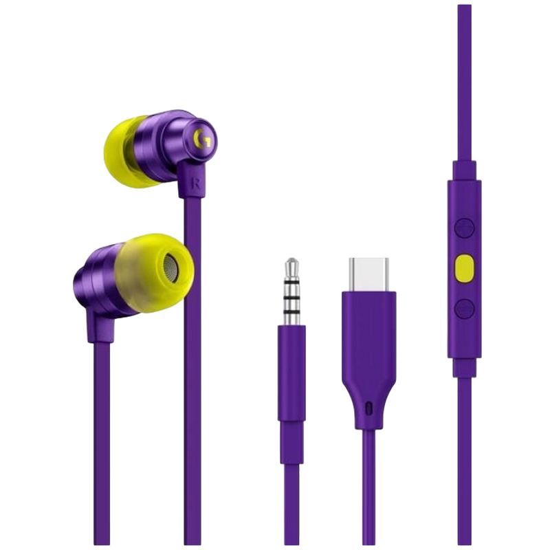 Gaming Earphones Logitech G333