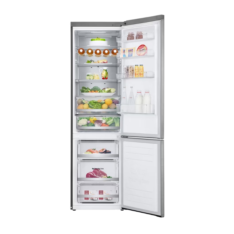Холодильник LG GW-B509PSAP, DoorCooling+, Нержавеющая сталь