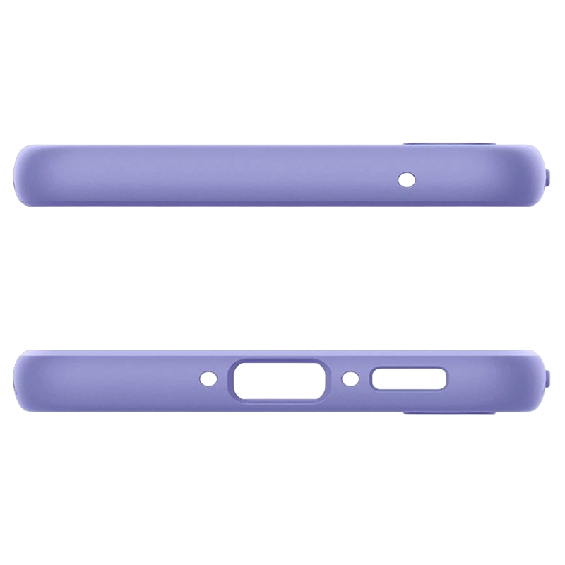 Spigen Samsung A34, Liquid Air, Awesome Violet