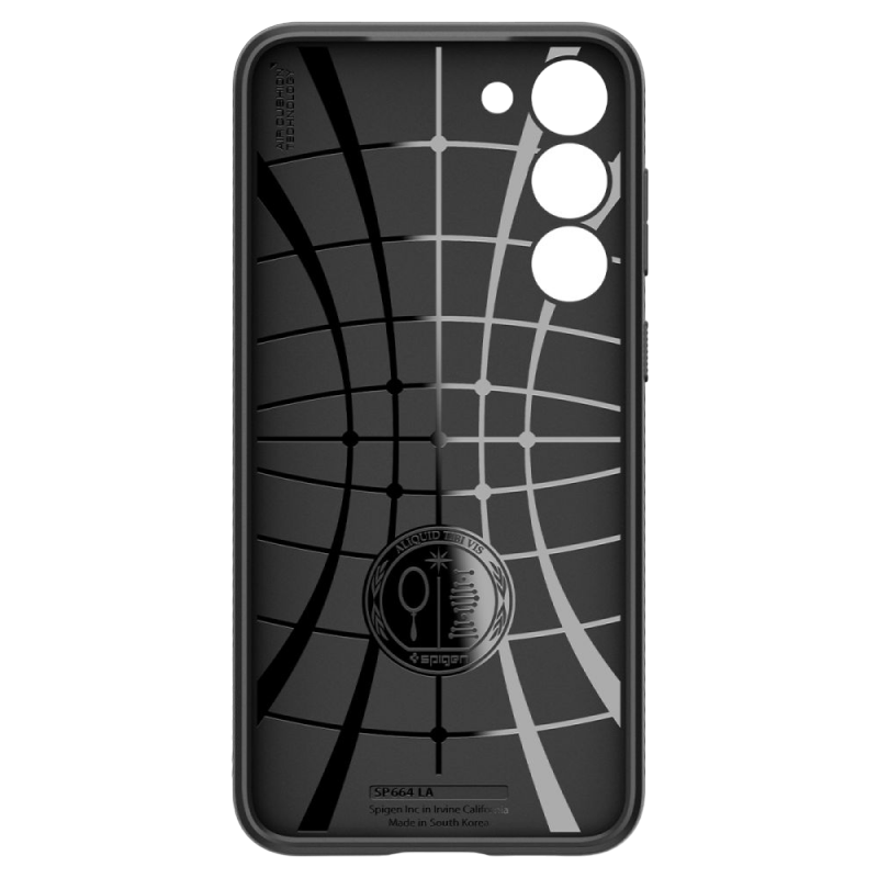 Spigen Samsung S23, Liquid Air, Matte Black