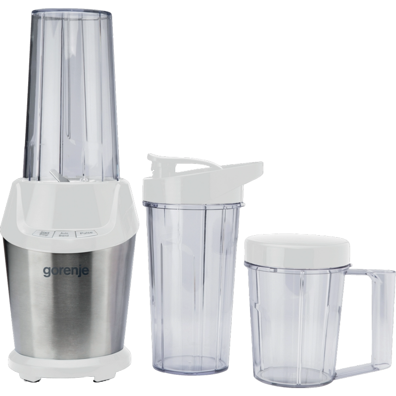 Blender staționar Gorenje BN1000E, Oțel Inoxidabil / Alb