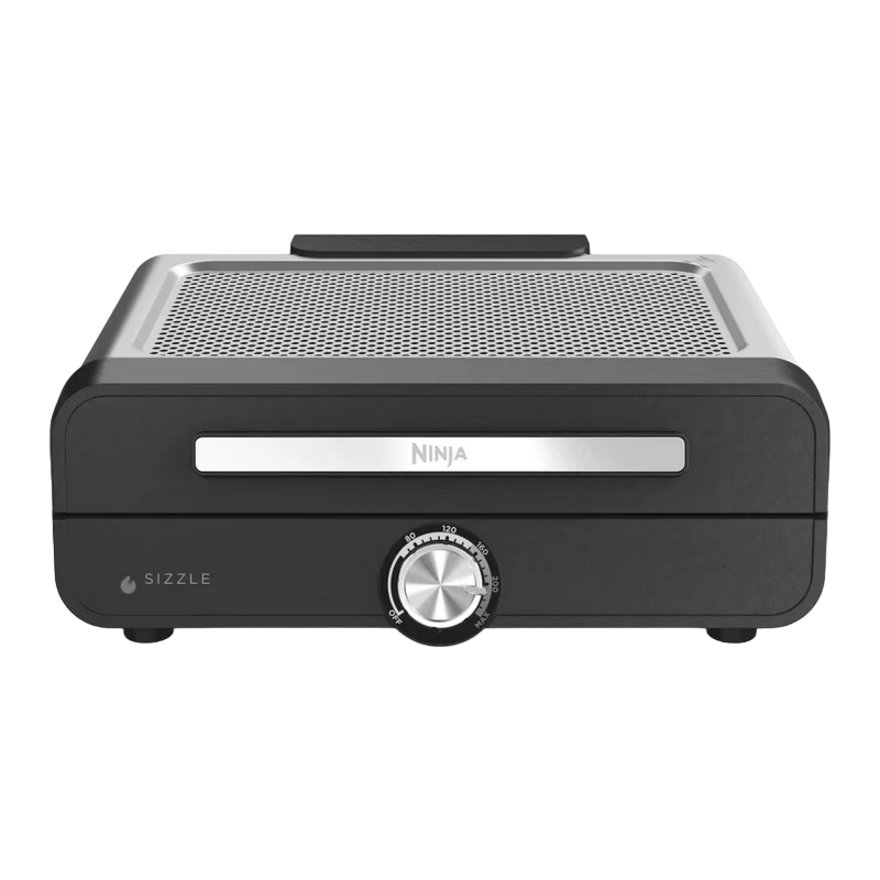 Grătar electric Ninja Sizzle GR101EU, 1450W, Negru