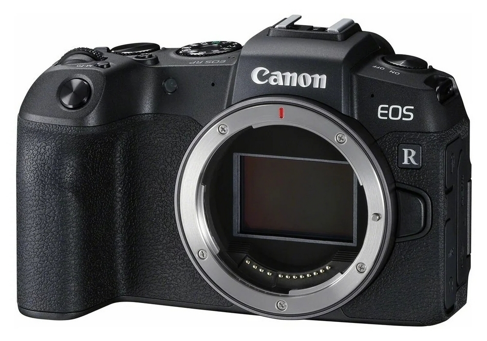 Беззеркальный фотоаппарат Canon EOS RP, Чёрный