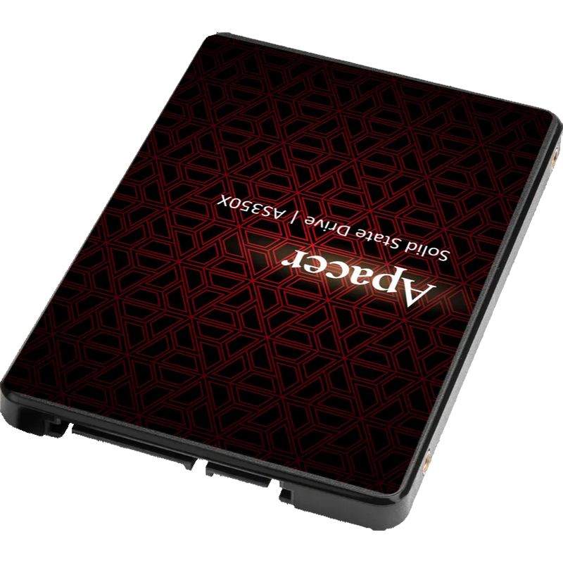 Накопитель SSD Apacer AS350X, 128Гб, AP128GAS350XR-1