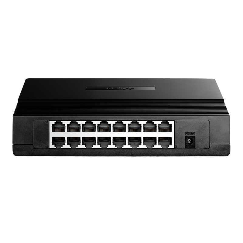 16-port 10/100Mbps Desktop Switch  TP-LINK 