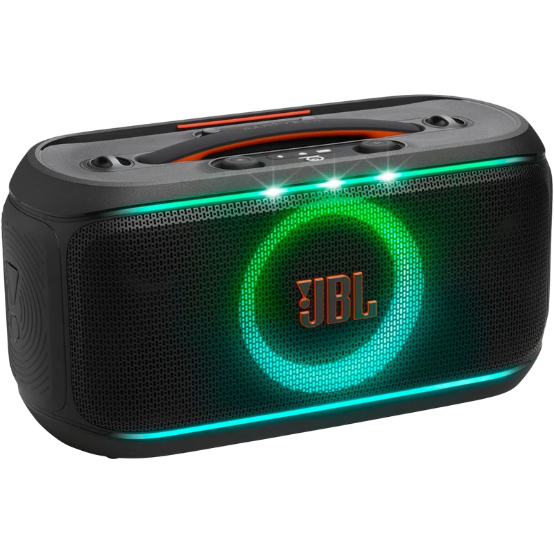 Аудиосистема JBL PartyBox On-the-Go 2 Зеркально-чёрный
