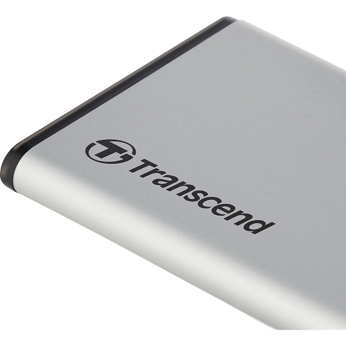 Внешний корпус Transcend TS0GSJ25S3, Серебристый (TS0GSJ25S3)