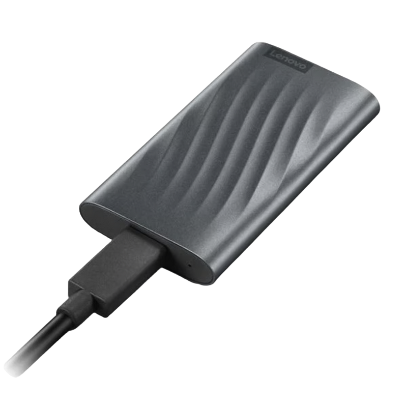 SSD portabil extern Lenovo PS6, 2 TB, Grey (GXB1M24165)