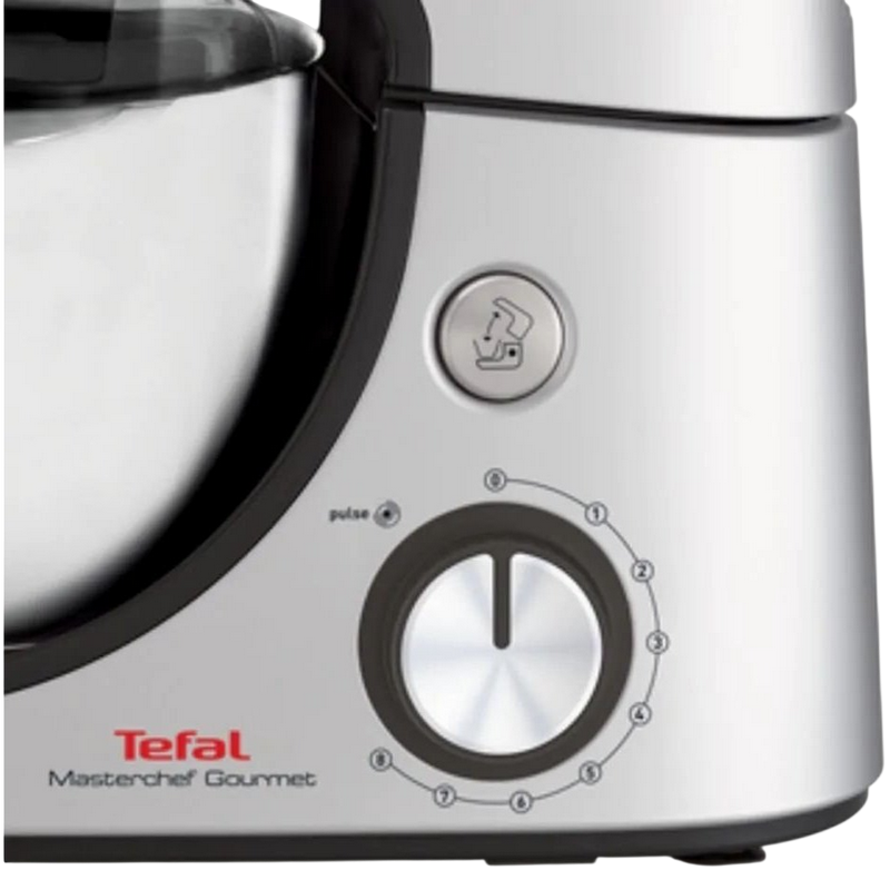Robot de bucătărie tefal qb512d38, oțel inoxidabil Thumbnail 6