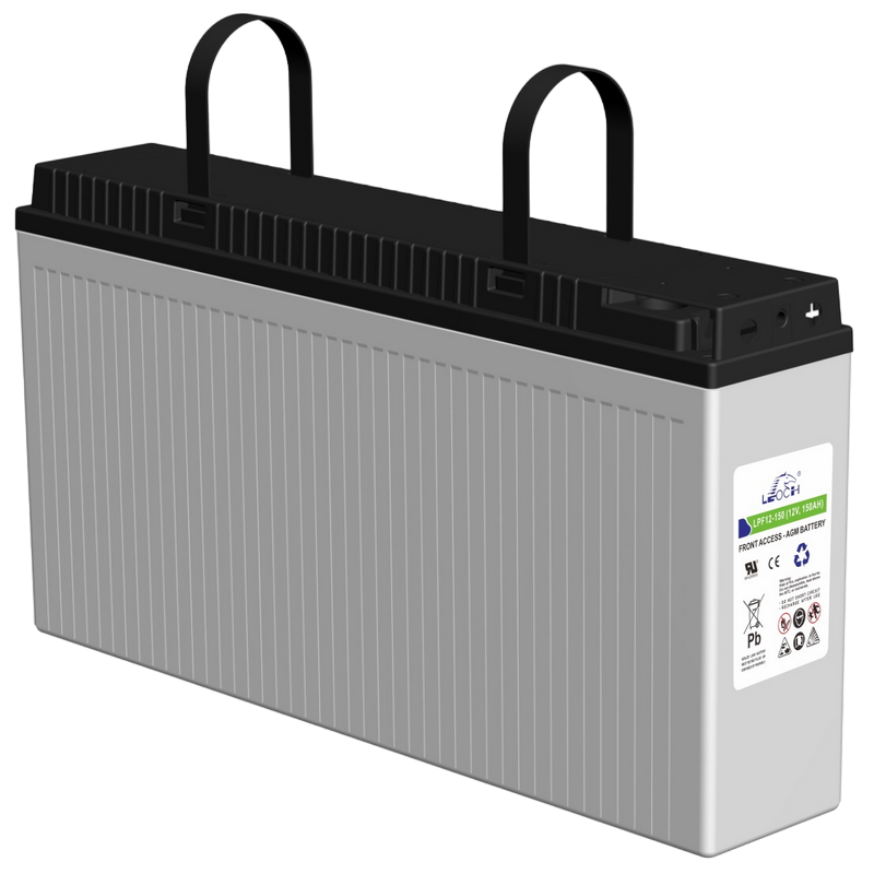 Acumulator UPS LEOCH LPF12-150A, 12V, 150Ah