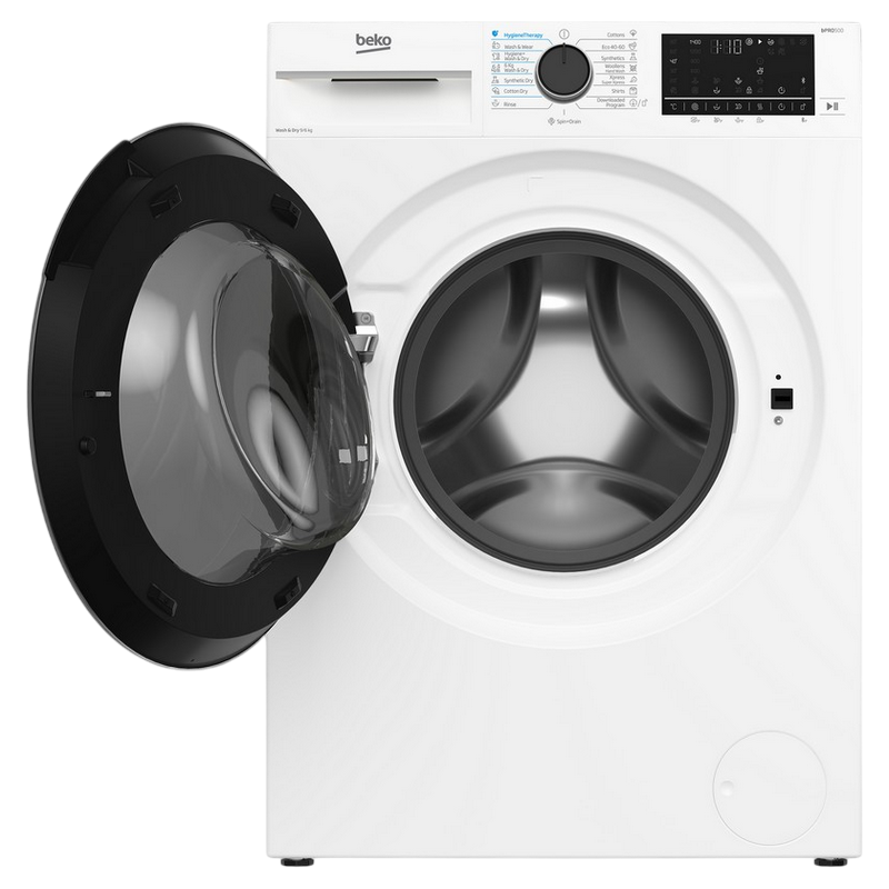 Mașină de spălat cu uscător Beko B5DFT59442W Alb