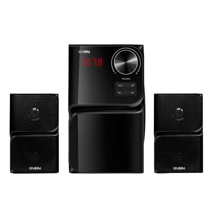 Компьютерные колонки 2.1 SVEN MS-305, Чёрный