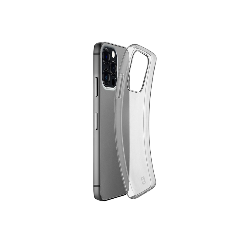 Cellular Apple iPhone 14 Pro Max, Fine case, Transparent