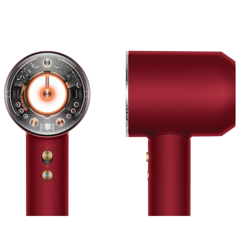 Uscător de păr Dyson Supersonic Nural HD16, 1600W, Red Velvet | Gold
