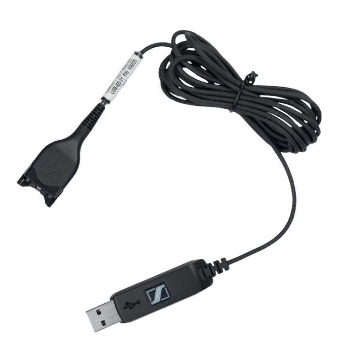 Headset connection cable Sennheiser USB-ED 01