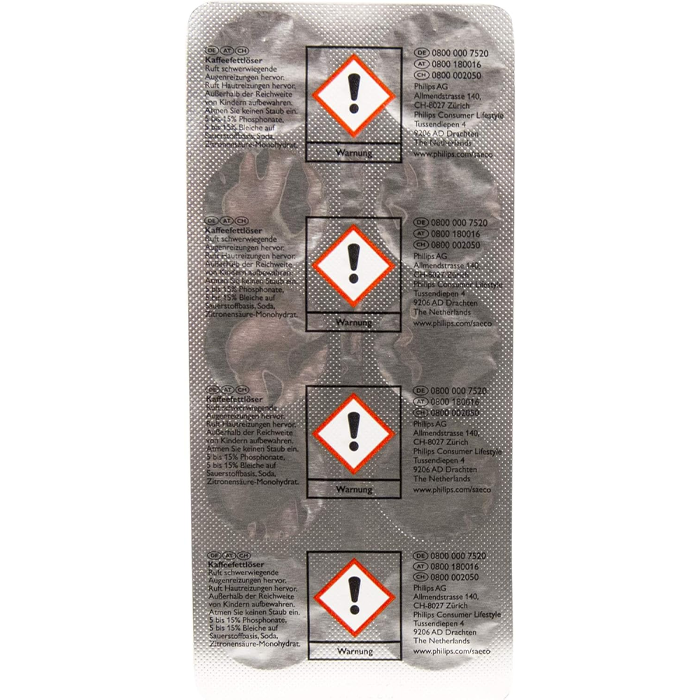 Tablete pentru îndepărtarea calcarului gaggia 6 buc Thumbnail 2