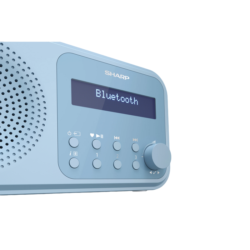 Sharp DR-P420BLV01, Portable Digital Radio