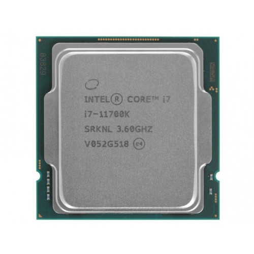 Procesor Intel Core i7-11700K, Socket LGA1200, 8x nuclee, Intel UHD 750 Graphics, fără cooler | Tray