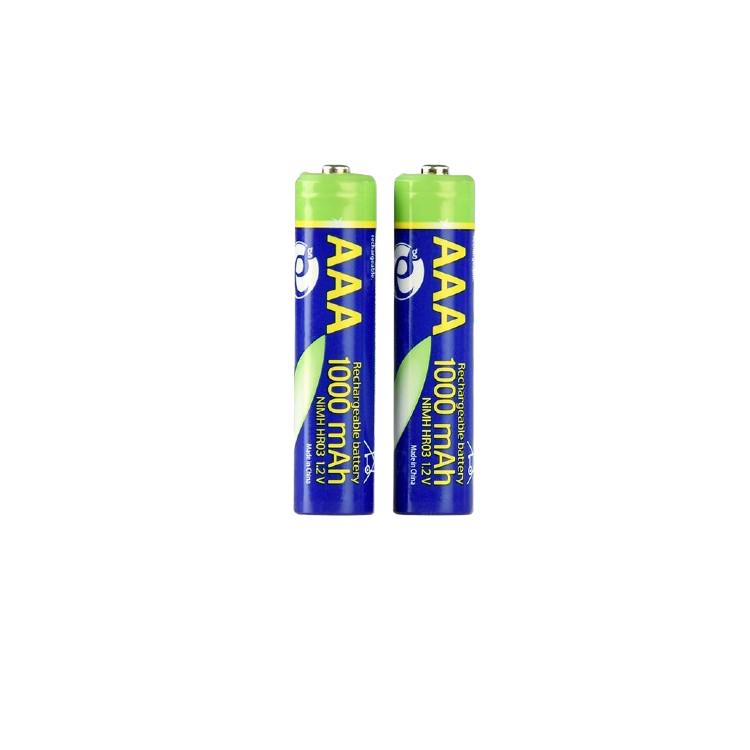 Аккумуляторы Energenie EG-BA-AAA10-01, AAA, 1000мА·ч, 2шт.