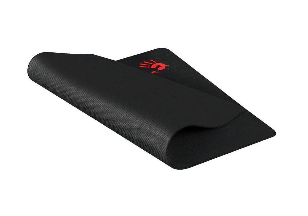 Gaming Mouse Pad Bloody B-035S, 350 x 280 x 2mm, Cloth/Rubber, Anti-fray stitching, Black/Red