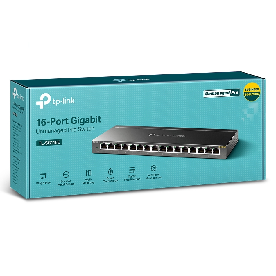 16-Port Gigabit Switch TP-LINK