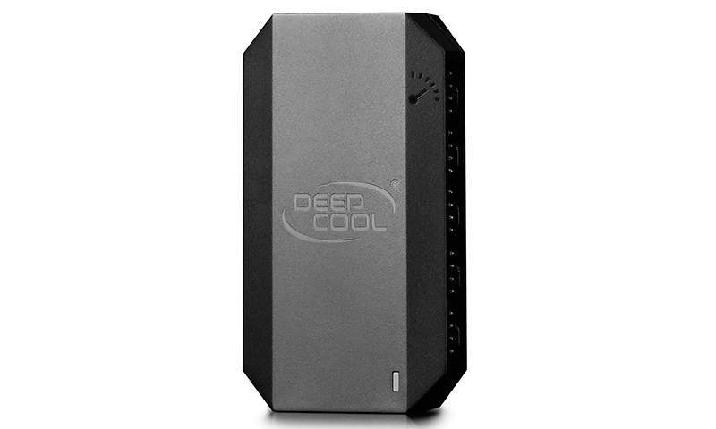 Buy the DEEPCOOL Deepcool FH-10, 10 Ports Fan Hub powering up to 10 fans  (3 ( DP-F10PWM-HUB ) online 