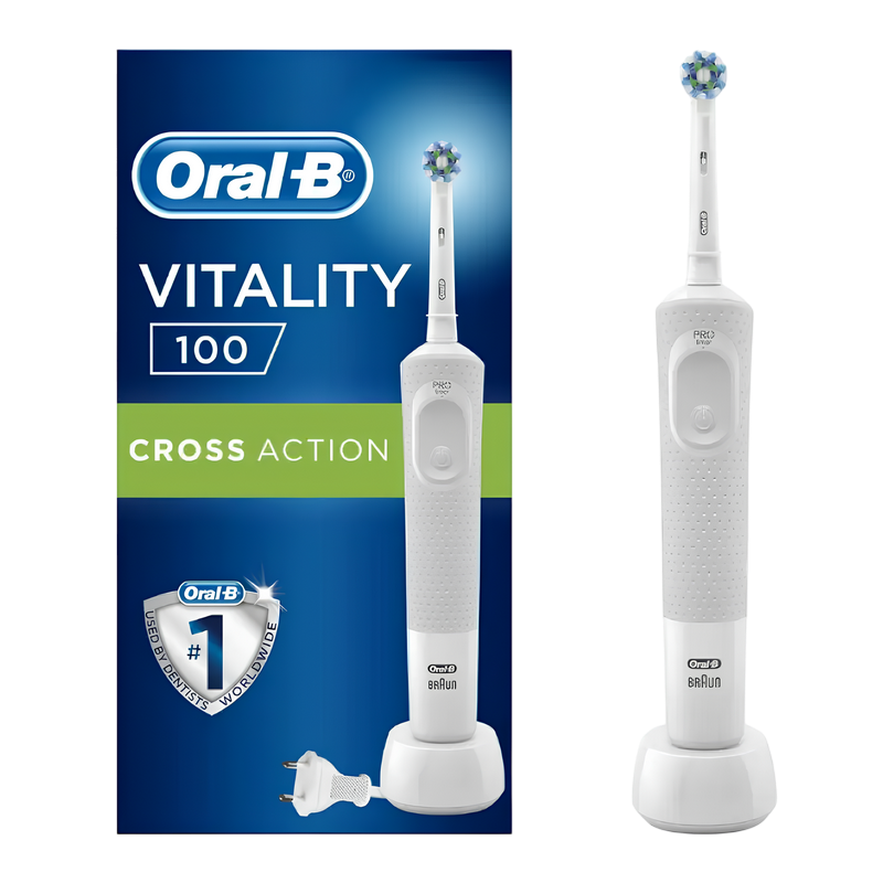 Electric Toothbrush Braun  Oral-B Starter Pack White