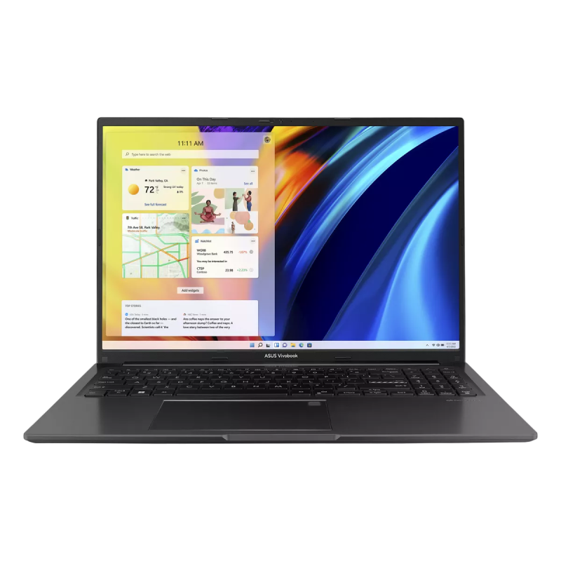 Laptop 16" ASUS Vivobook 16 X1605VAP, Indie Black, Intel Core 7 150U, 16GB/512GB, Fără SO