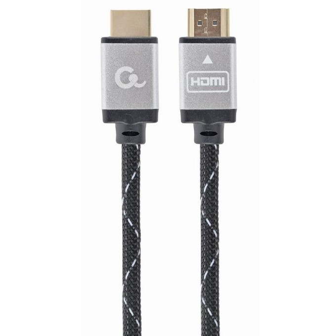 Видео кабель Cablexpert CCB-HDMIL-5M, HDMI (M) - HDMI (M), 5м, Чёрный