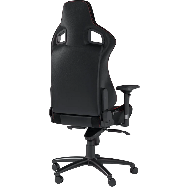 Игровое кресло Noblechairs Epic, Искусственная кожа, Черный/Красный