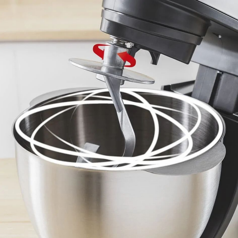 Robot de bucătărie tefal qb512d38, oțel inoxidabil Thumbnail 3