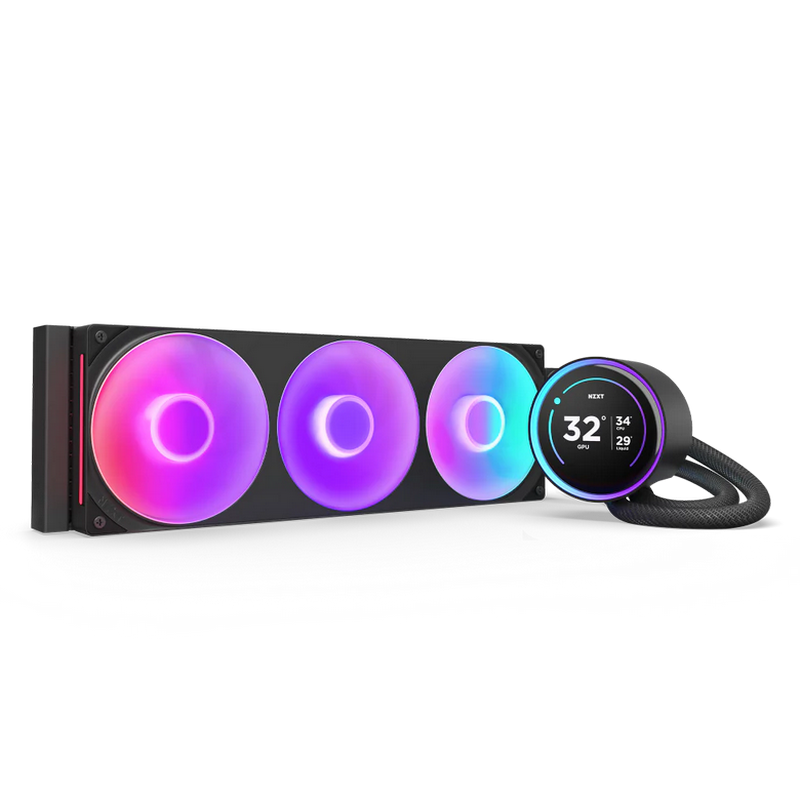 Cooler procesor NZXT Kraken Elite 360 RGB
