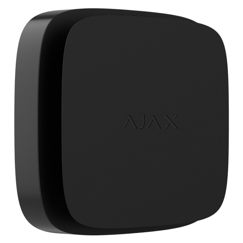 Detector de fum Ajax FireProtect 2 RB Heat/Smoke/CO, Negru