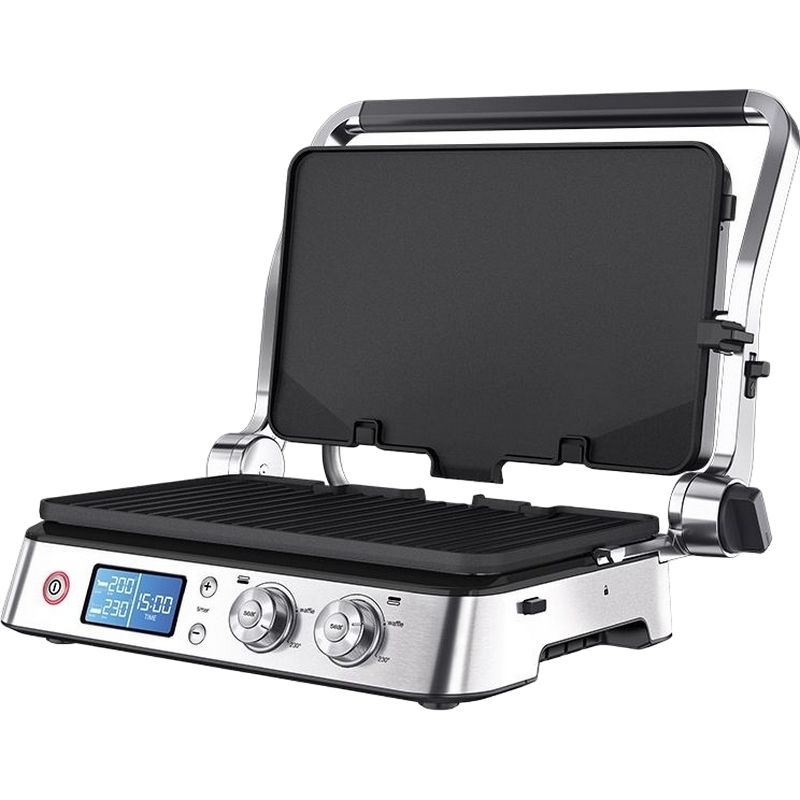 Grătar electric Braun CG 9043, 2000W, Oțel inoxidabil