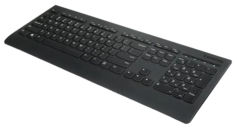 Tastatură Lenovo 4X30H56866, Fără fir, Negru