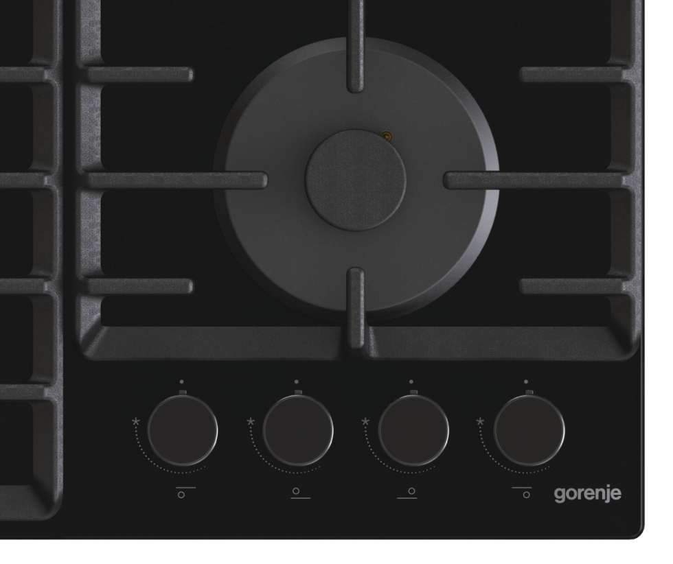 Газовая варочная панель Gorenje GT 642 SYB, Чёрный