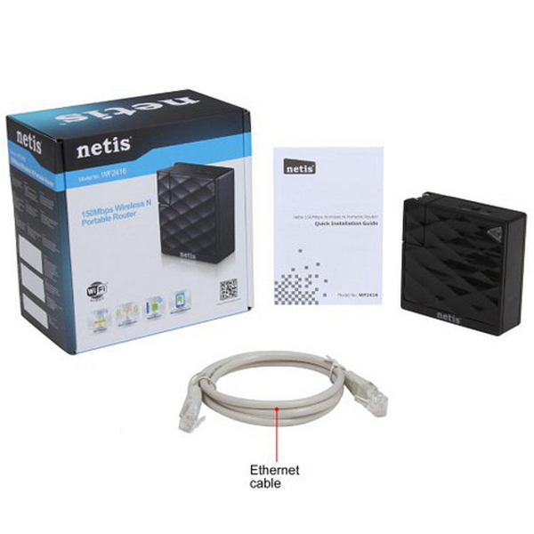 Netis WF2416, IEEE 802.11b, IEEE 802.11g, IEEE 802.11n