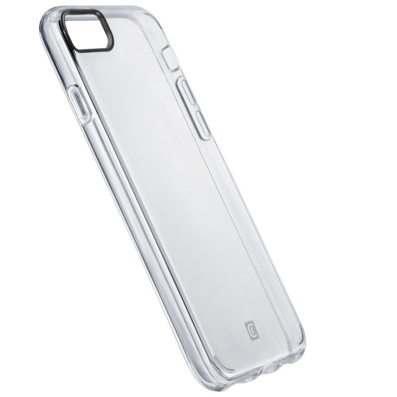 Cellular Apple iPhone 8/7/SE 2020, Clear duo, Transparent