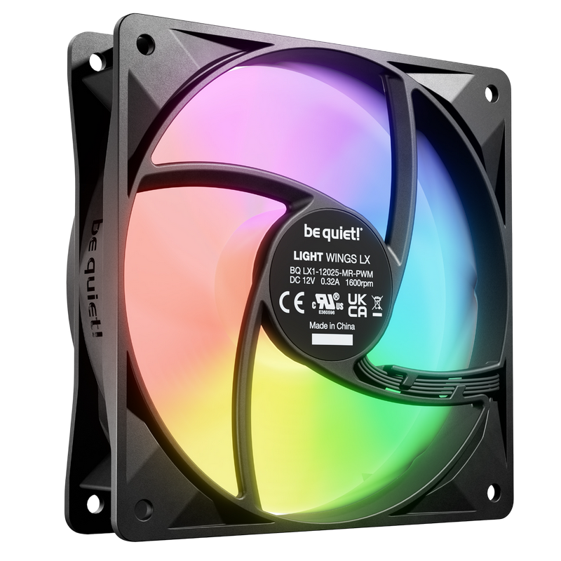 Ventilator PC be quiet! LightWings LX, 120 mm