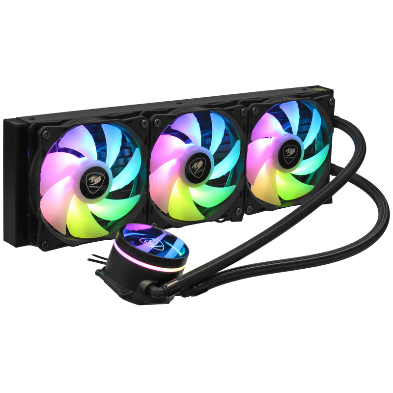 Cooler procesor Cougar Poseidon Elite ARGB 360